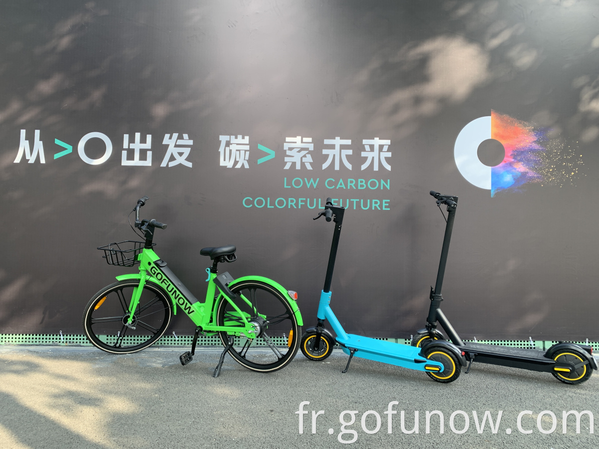 Gofunow Electric Bikes and electric scooters for rental